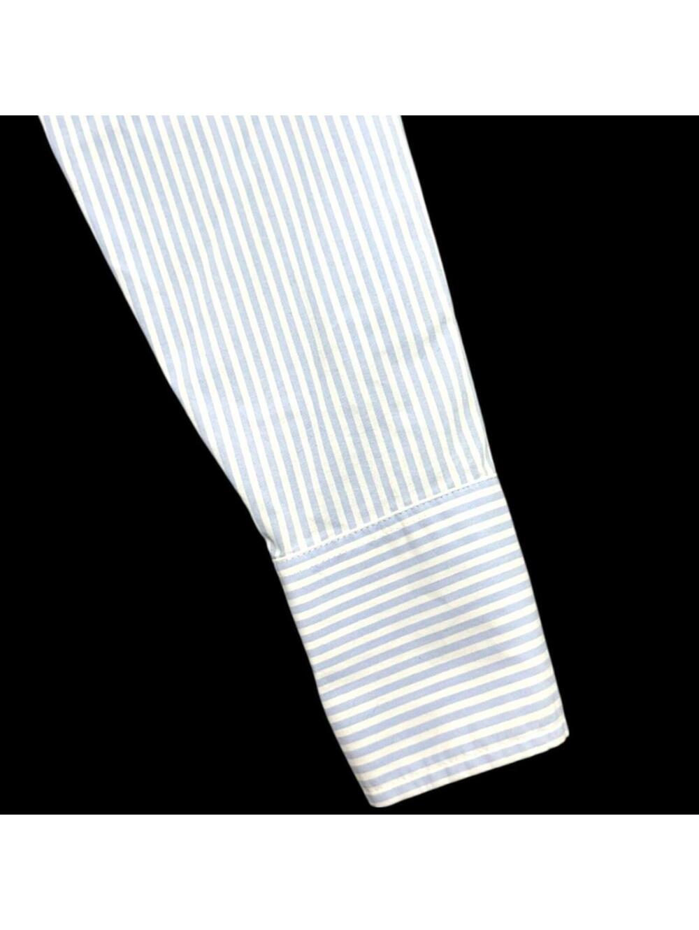 Banana Republic Riley Tailored Ruffle Button Down - Picture 5 of 8